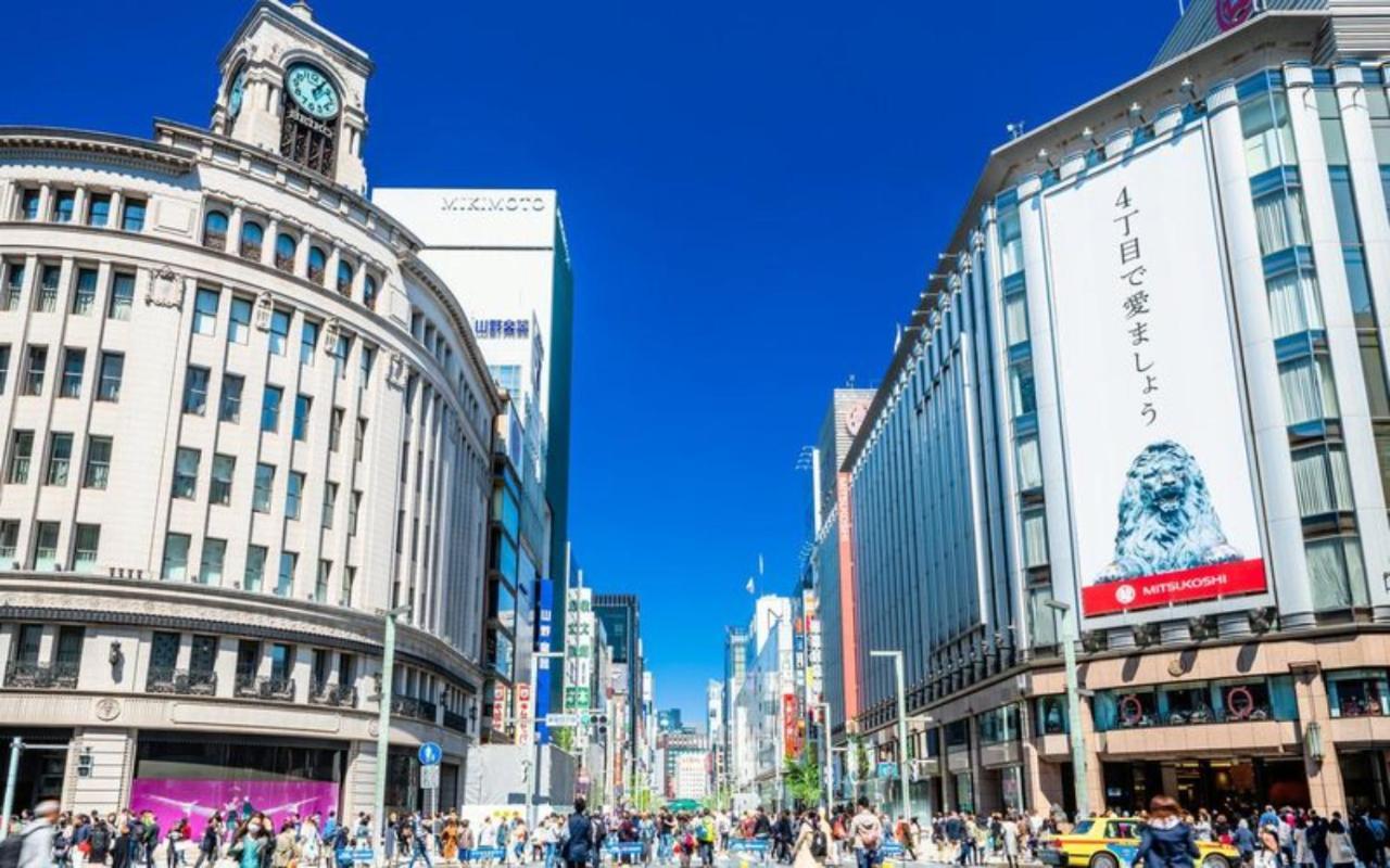 Prime Suites Tokio Exterior foto